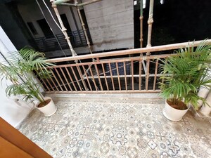 Balcony in 2 BHK Builder Floor at Krishna Tower Noida, Sector 73 – for Sale
