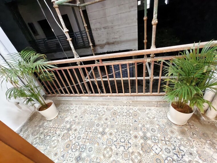 Balcony, krishna-tower-noida 2 Bedroom 1820 Sq.Ft. Builder Floor In Sector 73 Noida 10605824