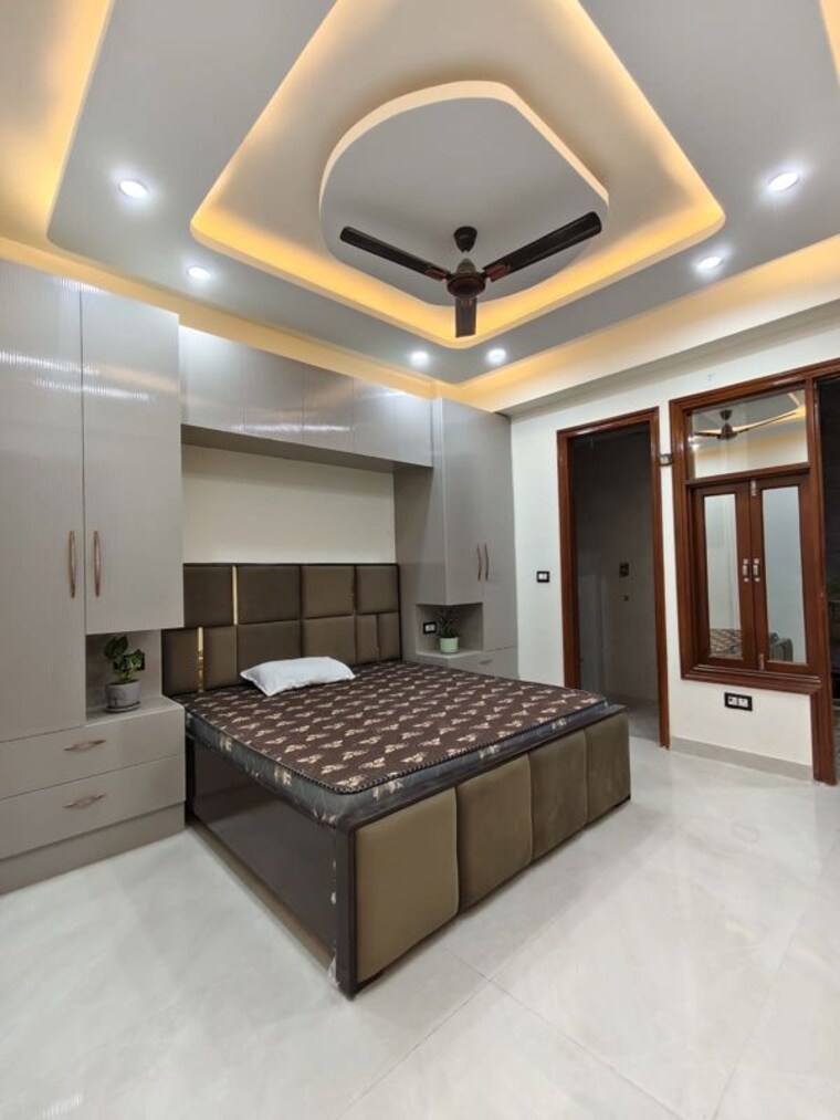 Bedroom, krishna-tower-noida 2 Bedroom 1820 Sq.Ft. Builder Floor In Sector 73 Noida 10605824