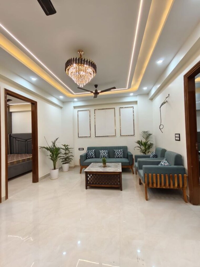 Living Room, krishna-tower-noida 2 Bedroom 1820 Sq.Ft. Builder Floor In Sector 73 Noida 10605824