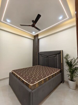 Bedroom in 2 BHK Builder Floor at Krishna Tower Noida, Sector 73 – for Sale