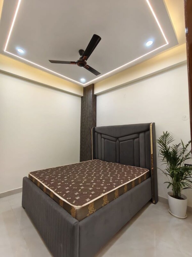 Bedroom, krishna-tower-noida 2 Bedroom 1820 Sq.Ft. Builder Floor In Sector 73 Noida 10605824
