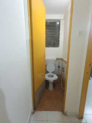 Bathroom in 1 BHK Apartment at Fam CHS, Kopar Khairane – for Rent