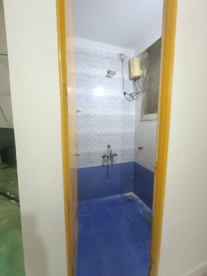Bathroom in 1 BHK Apartment at Fam CHS, Kopar Khairane – for Rent