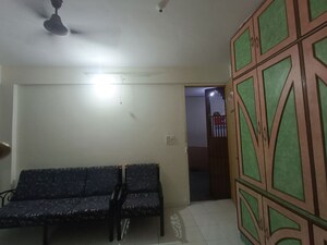 Hall in 1 BHK Apartment at Fam CHS, Kopar Khairane – for Rent