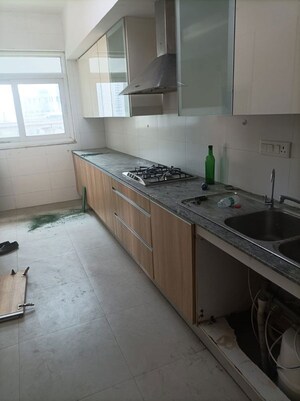 Kitchen in 4 BHK Apartment at DLF The Belaire, Sector 54 – for Sale