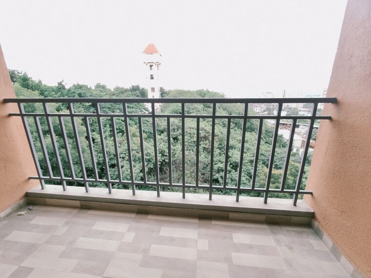 Balcony, nyati-defence-enclave 1 Bedroom 550 Sq.Ft. Apartment In Undri Pune 10565897