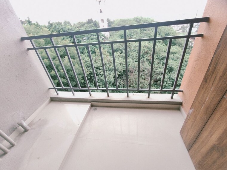 Balcony, nyati-defence-enclave 1 Bedroom 550 Sq.Ft. Apartment In Undri Pune 10565897