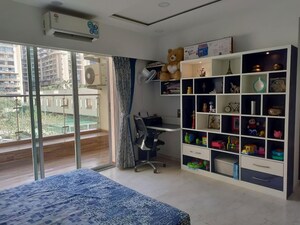 Bedroom in 2 BHK Apartment at Tricity Montview, Sanpada – for Rent