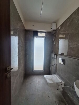 Bathroom in 2 BHK Apartment at Tricity Montview, Sanpada – for Rent
