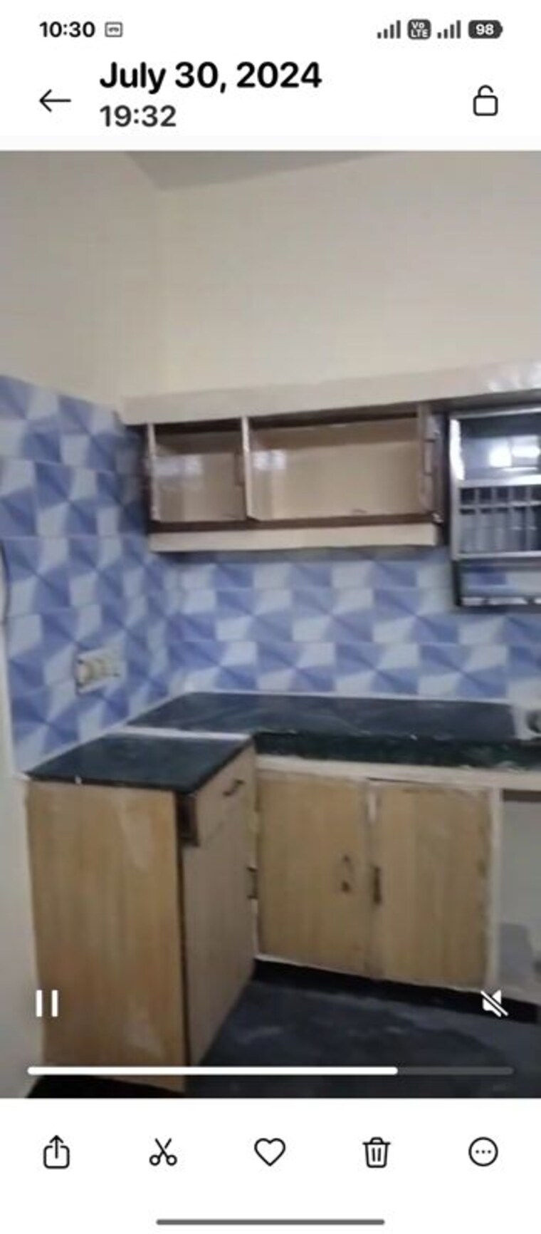 Kitchen, rwa-apartments-sector-12 1 RK 375 Sq.Ft. Independent House In Sector 12 Noida 10605840