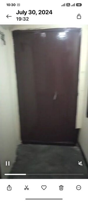 Building Lobby in 1 RK Independent House at RWA Apartments Sector 12, Sector 12 – for Rent