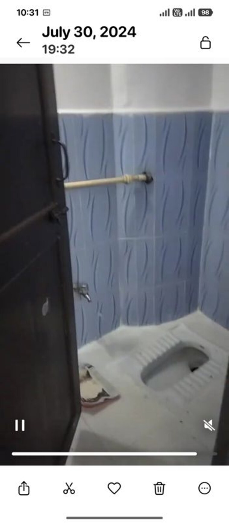Bathroom, rwa-apartments-sector-12 1 RK 375 Sq.Ft. Independent House In Sector 12 Noida 10605840