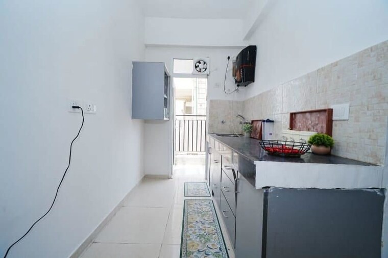 Kitchen, sector 23 2 Bedroom 1200 Sq.Ft. Builder Floor In Sector 23 Gurgaon 10605844
