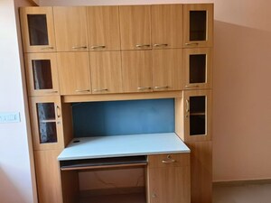 Kitchen in 2 BHK Apartment at Nirmal Lifestyle Zircon, Mulund West – for Rent