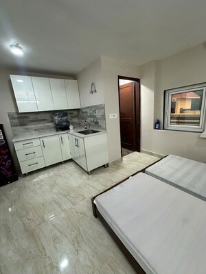 Bedroom in 1 RK Builder Floor at Sector 23 – for Rent