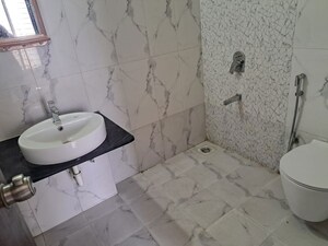 Bathroom in 2 BHK Apartment at Majestique Towers East Wing B, Kharadi – for Rent