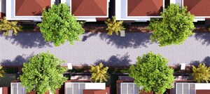3.5 BHK Villa – Exterior View View at Bluejay Ananda, Sarjapur Road - for Sale