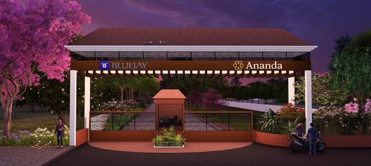 Exterior View, bluejay-ananda 3.5 Bedroom 2270 Sq.Ft. Villa In Sarjapur Road Bangalore 10476202