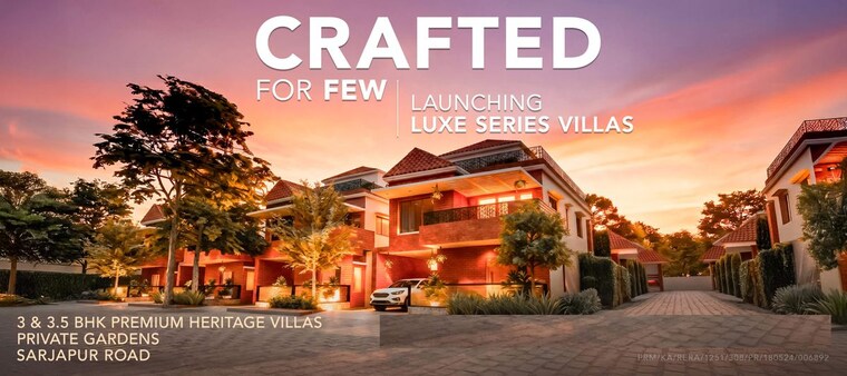 Exterior View, bluejay-ananda 3.5 Bedroom 2270 Sq.Ft. Villa In Sarjapur Road Bangalore 10476202