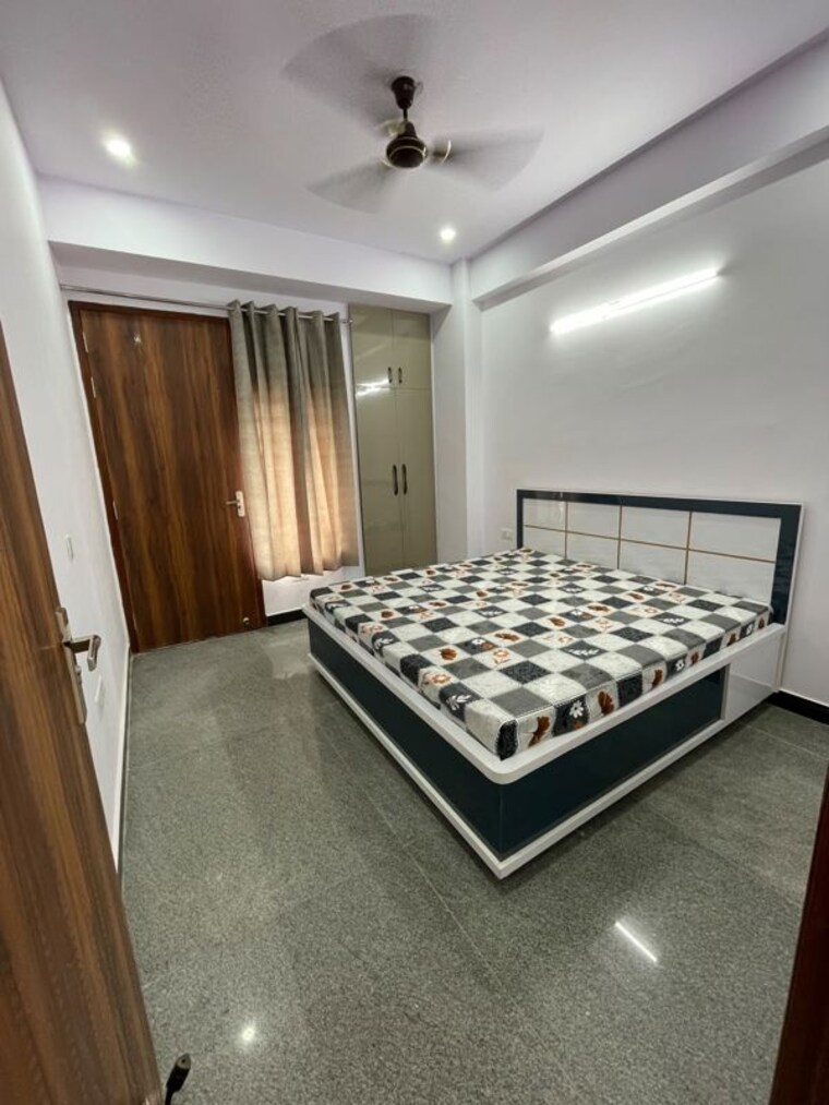 Bedroom, sector 56 2 Bedroom 900 Sq.Ft. Builder Floor In Sector 56 Gurgaon 10605867