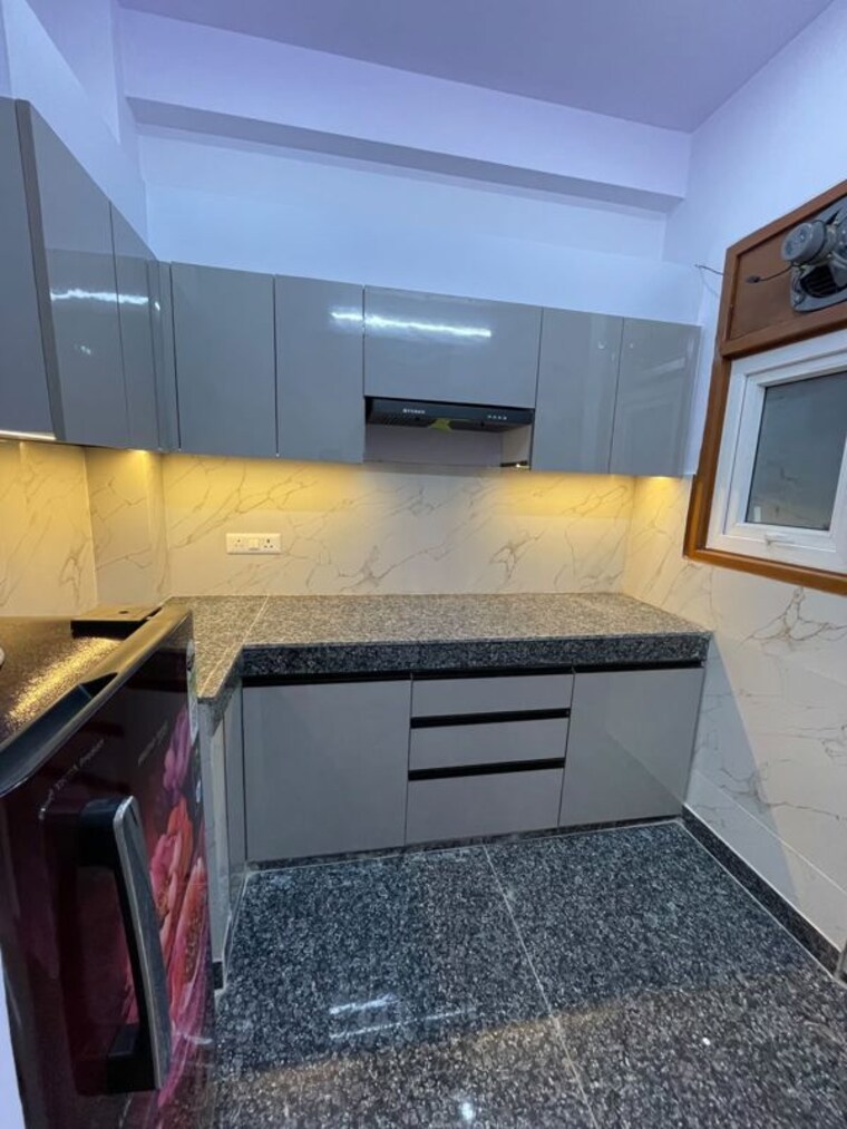 Kitchen, sector 56 2 Bedroom 900 Sq.Ft. Builder Floor In Sector 56 Gurgaon 10605867
