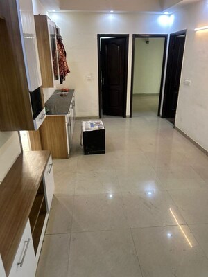 Bathroom in 3 BHK Apartment at Sunworld Vanalika, Sector 107 – for Rent