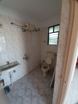 Bathroom in 2 BHK Apartment at Bhusari Colony – for Rent