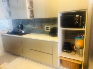 Kitchen in 3 BHK Apartment at Ace Golfshire, Sector 150 – for Rent