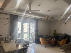 Living Room in 3 BHK Apartment at Ace Golfshire, Sector 150 – for Rent