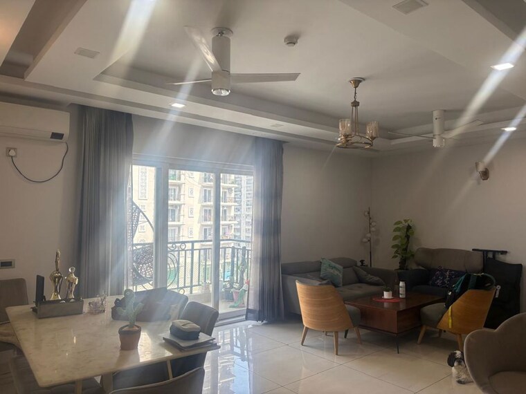 Living Room, ace-golfshire 3 Bedroom 1675 Sq.Ft. Apartment In Sector 150 Noida 10605872