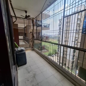 Balcony in 2 BHK Apartment at OP Floridaa, Sector 82 – for Rent