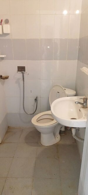 Bathroom in 3 BHK Apartment at Confident Atik, Sarjapur Road – for Rent