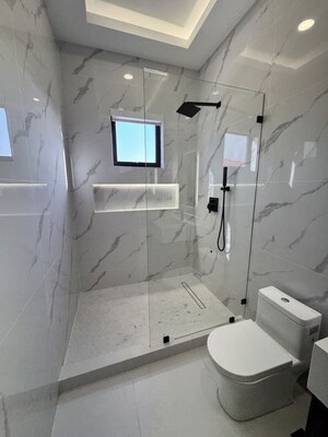 Bathroom in 3 BHK Villa at Ottapalam – for Sale