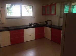 Kitchen in 2 BHK Apartment at Karve Nagar – for Rent