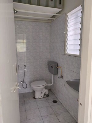 Bathroom in 2 BHK Apartment at Karve Nagar – for Rent