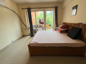 Bedroom in 2 BHK Apartment at Mahindra Aura, Sector 110a – for Rent