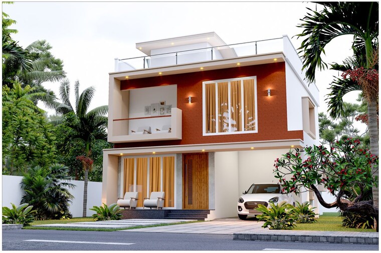 Exterior View, celebrity-natures-habitat-phase-ii 3 Bedroom 2084 Sq.Ft. Villa In Sarjapur Road Bangalore 10445511