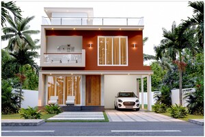3 BHK Villa – Exterior View View at Celebrity Natures Habitat Phase - II, Sarjapur Road - for Sale