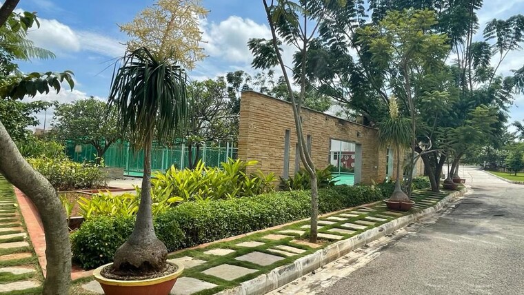 Garden, celebrity-natures-habitat-phase-ii 3 Bedroom 2084 Sq.Ft. Villa In Sarjapur Road Bangalore 10445511