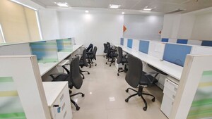 Team Area in  Office Space at Seawoods Grand Central Mall, Seawoods – for Rent