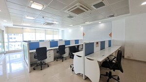 Team Area in  Office Space at Seawoods Grand Central Mall, Seawoods – for Rent