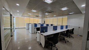 Team Area in  Office Space at Seawoods Grand Central Mall, Seawoods – for Rent