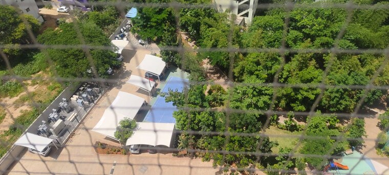 Garden, skav-ohana 2 Bedroom 1685 Sq.Ft. Apartment In Kr Puram Bangalore 10605897