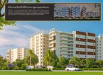 2 BHK + Prayer Room 1345 Sq.Ft. Apartment in Greenspace Celestial