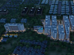2 BHK Apartment – Exterior View View at Greenspace Celestial, Kokapet - for Sale