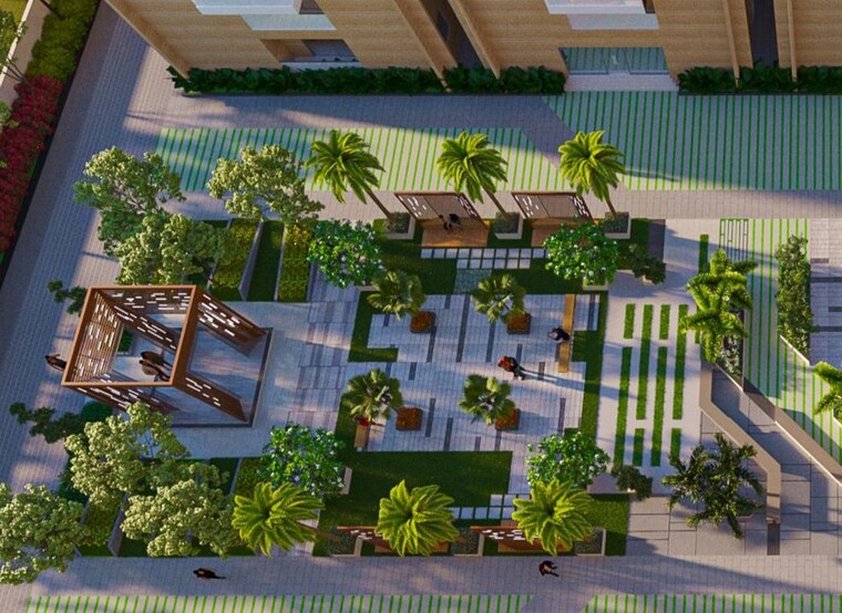 Master Plan, greenspace-celestial 2 Bedroom 1345 Sq.Ft. Apartment In Kokapet Hyderabad 10605886