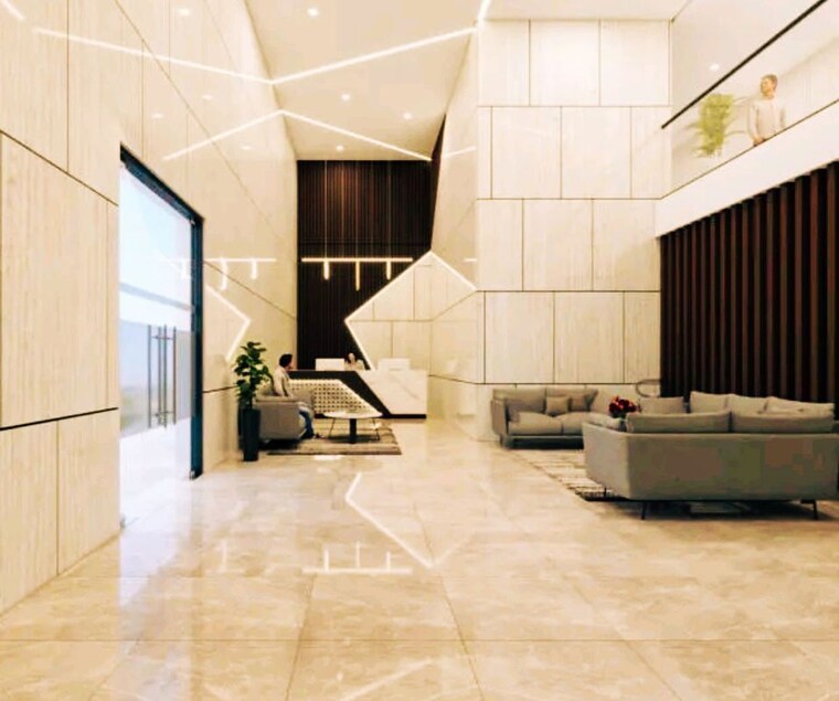 Living Room, greenspace-celestial 2 Bedroom 1345 Sq.Ft. Apartment In Kokapet Hyderabad 10605886