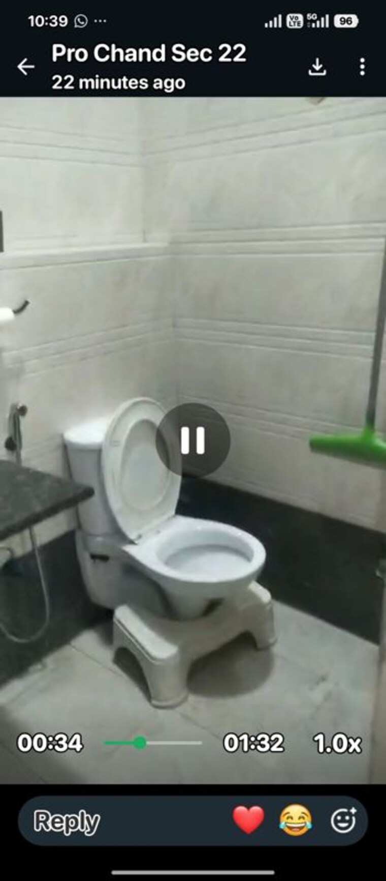 Bathroom, rwa-apartments-sector-12 1 Bedroom 650 Sq.Ft. Independent House In Sector 12 Noida 10605894