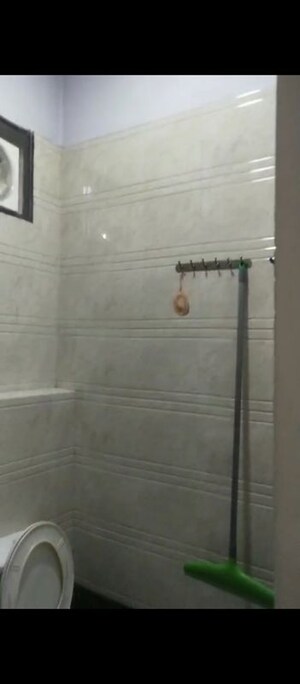 Bathroom in 1 BHK Independent House at RWA Apartments Sector 12, Sector 12 – for Rent